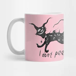 I don't peek Mug